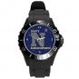 Navy Midshipmen Plastic Sport Watch In Black