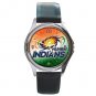 Mumbai Indians Cricket Club Round Metal Watch
