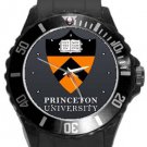 Princeton University Plastic Sport Watch In Black