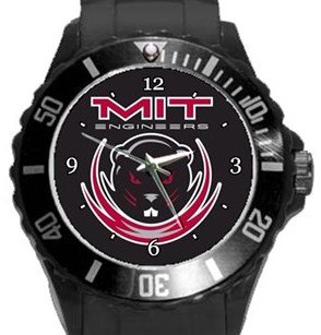 MIT Engineers Plastic Sport Watch In Black