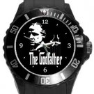 The Godfather Plastic Sport Watch In Black