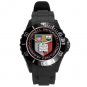 Cornell University Plastic Sport Watch In Black