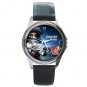 Sebastian Vettel Round Metal Watch