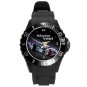 Sebastian Vettel Racing Plastic Sport Watch In Black