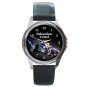 Sebastian Vettel Racing Round Metal Watch