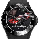 Lewis Hamilton Plastic Sport Watch In Black
