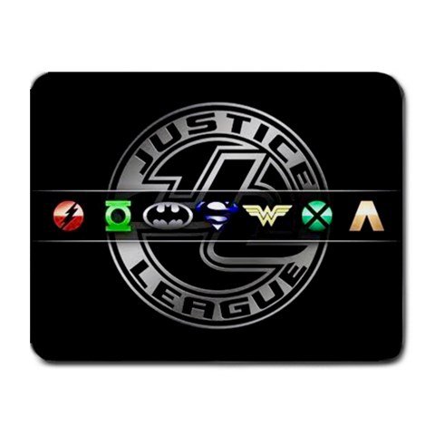 Justice League Logo Heat-Resistant Mousepad
