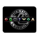 Justice League Logo Heat-Resistant Mousepad