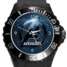 The Avengers Plastic Sport Watch In Black