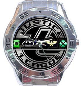Justice League Analogue Watch