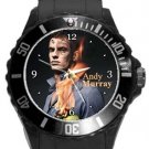 Andy Murray Plastic Sport Watch In Black
