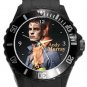 Andy Murray Plastic Sport Watch In Black