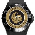 University of Central Florida Plastic Sport Watch In Black