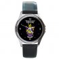 Manchester University Round Metal Watch