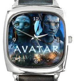 Avatar Square Metal Watch