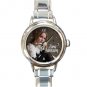 Zara Larsson Round Italian Charm Watch