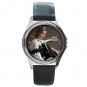 Zara Larsson Round Metal Watch