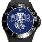 Villanova University Wildcats Plastic Sport Watch In Black