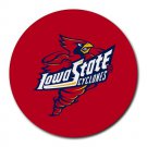 Iowa State Cyclones Heat-Resistant Round Mousepad