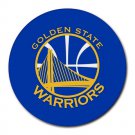 Golden State Warriors Heat-Resistant Round Mousepad