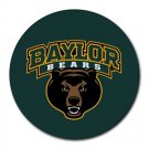 Baylor Bears Heat-Resistant Round Mousepad