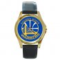 Golden State Warriors Gold Metal Watch