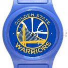 Golden State Warriors Blue Plastic Watch