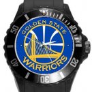 Golden State Warriors Plastic Sport Watch In Black
