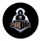 Purdue Boilermakers Heat-Resistant Round Mousepad