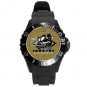 Purdue University Boilermakers Plastic Sport Watch In Black