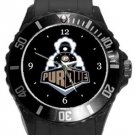 Purdue Boilermakers Plastic Sport Watch In Black