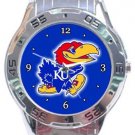 Kansas Jayhawks Analogue Watch