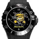 Wichita State Shockers Plastic Sport Watch In Black