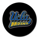 UCLA Bruins Heat-Resistant Round Mousepad