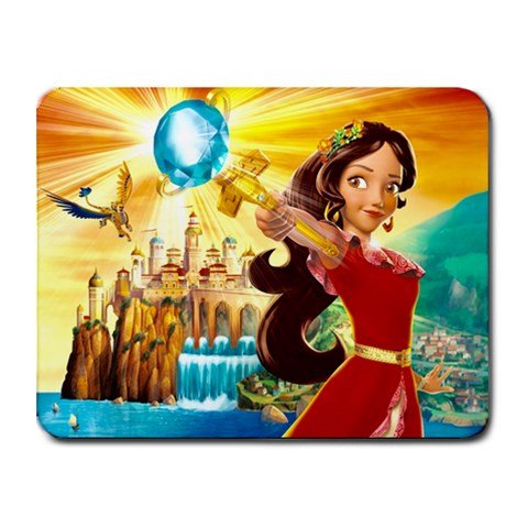 Elena Heat-Resistant Mousepad