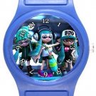 Splatoon Team Blue Plastic Watch
