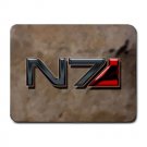 Mass Effect N7 Heat-Resistant Mousepad