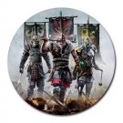 For Honors Heat-Resistant Round Mousepad