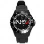 Mass Effect N7 Plastic Sport Watch In Black