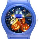 Minions Halloween Blue Plastic Watch