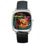 Deadpool Halloween Square Metal Watch