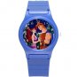Hercules and Megara Blue Plastic Watch