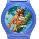 Tarzan Blue Plastic Watch