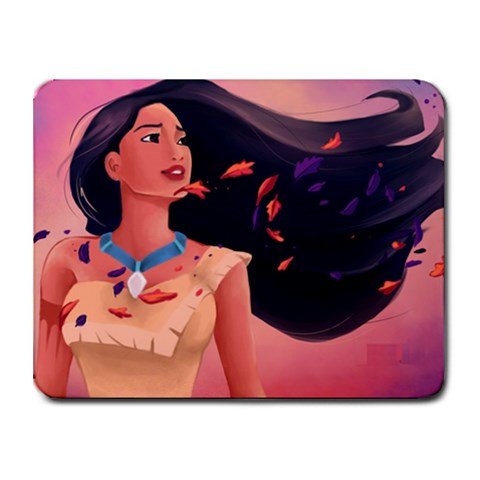 Pocahontas Heat-Resistant Mousepad