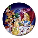 Alice in Wonderland Heat-Resistant Round Mousepad