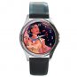 Pocahontas Round Metal Watch