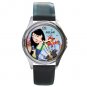 Mulan Round Metal Watch