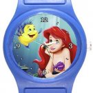 Ariel The Little Mermaid Blue Plastic Watch
