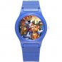 Oliver & Company Blue Plastic Watch
