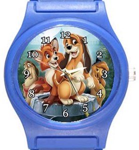 The Fox and The Hound Blue Plastic Watch